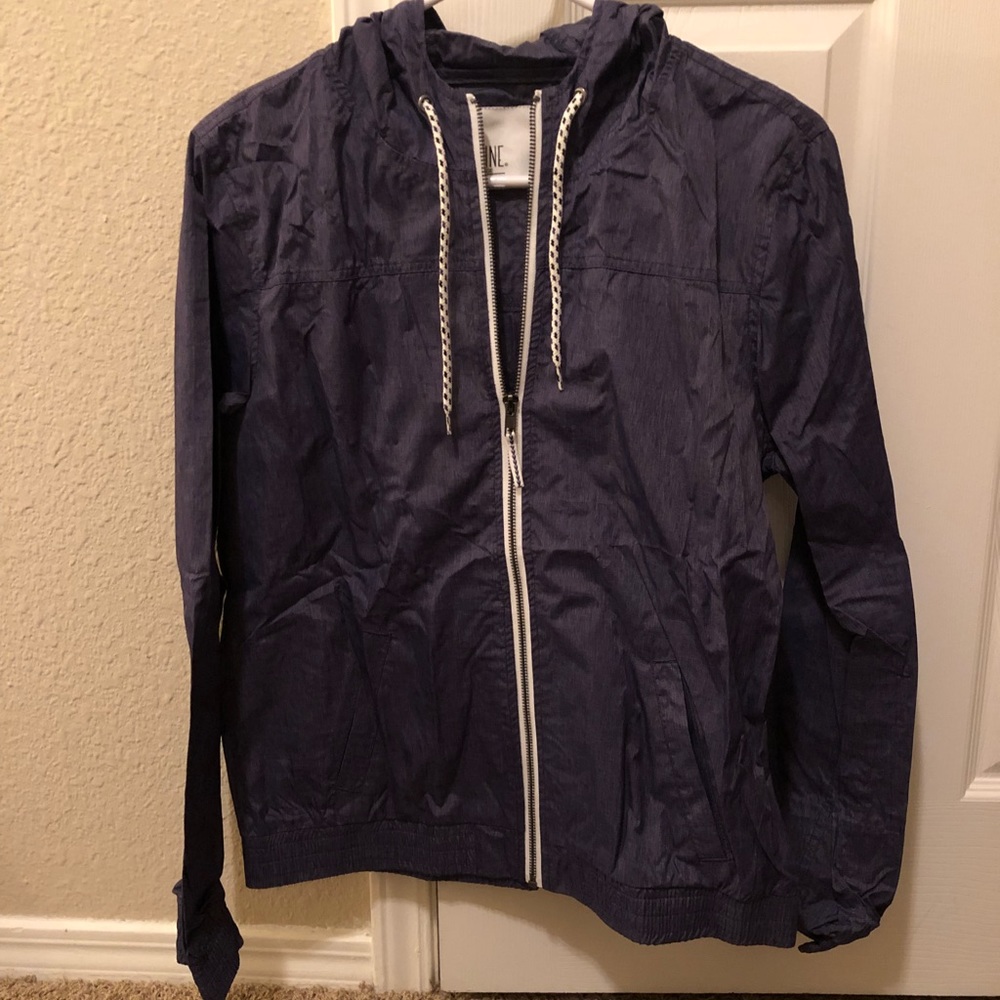 Zine women’s rain jacket